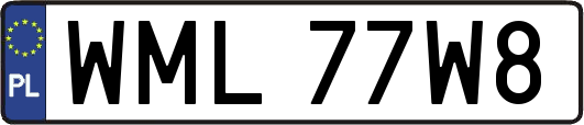 WML77W8