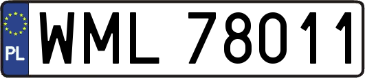 WML78011