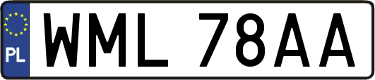 WML78AA