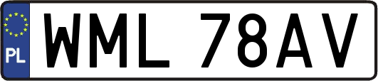 WML78AV