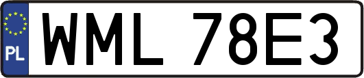 WML78E3