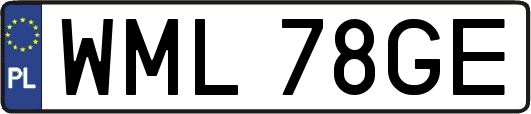 WML78GE