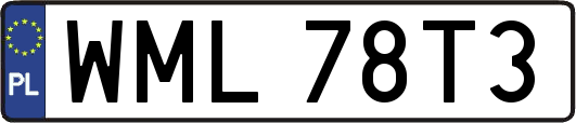 WML78T3