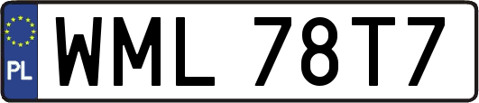 WML78T7