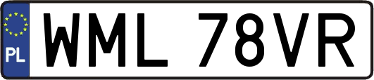 WML78VR