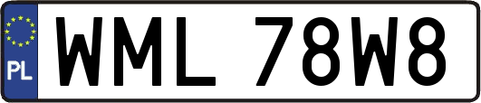WML78W8