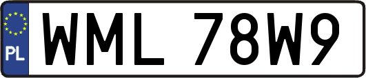 WML78W9