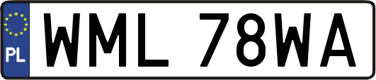 WML78WA