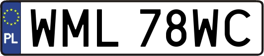 WML78WC