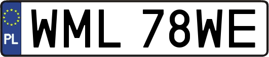 WML78WE