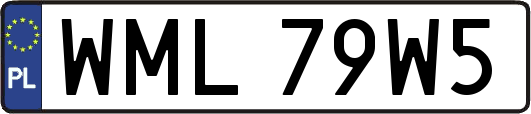 WML79W5