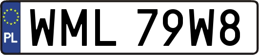 WML79W8