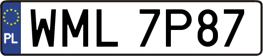 WML7P87