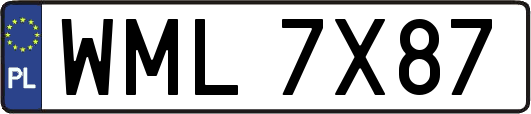 WML7X87