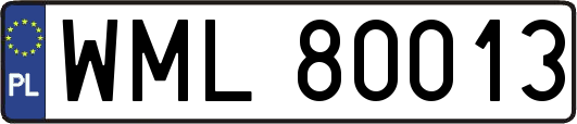 WML80013