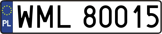 WML80015