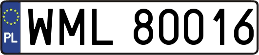WML80016