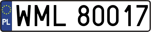 WML80017