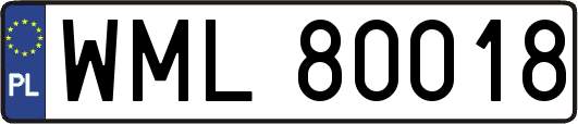 WML80018