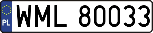 WML80033