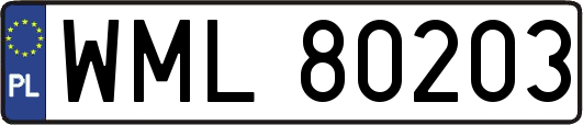 WML80203