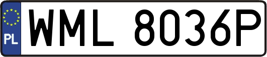 WML8036P