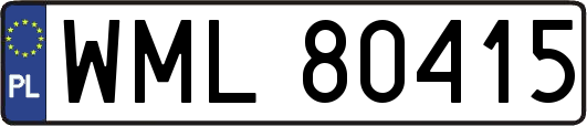 WML80415