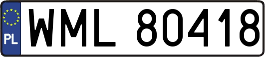 WML80418