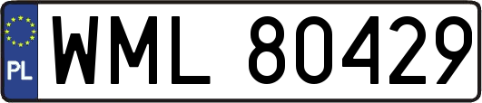 WML80429