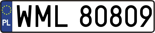 WML80809