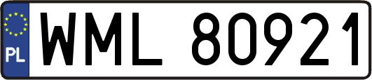 WML80921