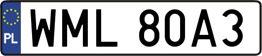 WML80A3