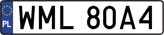 WML80A4