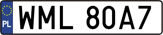 WML80A7