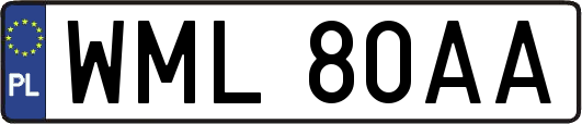 WML80AA