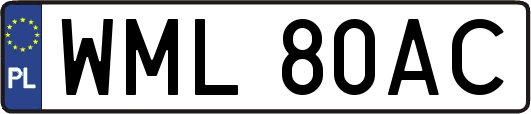 WML80AC