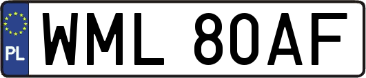 WML80AF