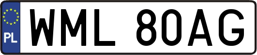WML80AG