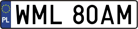 WML80AM