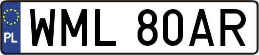 WML80AR