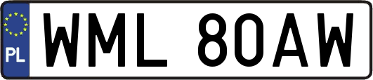 WML80AW
