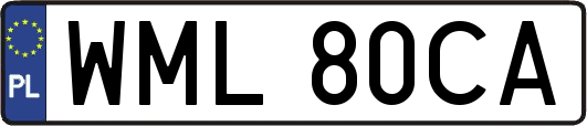WML80CA