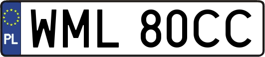 WML80CC