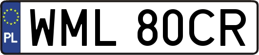 WML80CR
