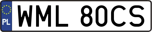 WML80CS