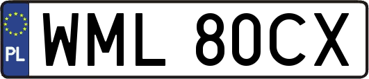 WML80CX