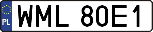WML80E1