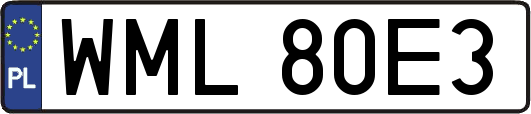 WML80E3