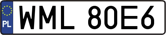 WML80E6