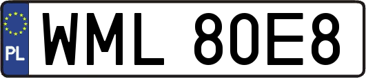 WML80E8